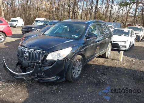 2016 Buick Enclave Leather z USA, uszkodzony, nr VIN 5GAKVBKD8GJ303653